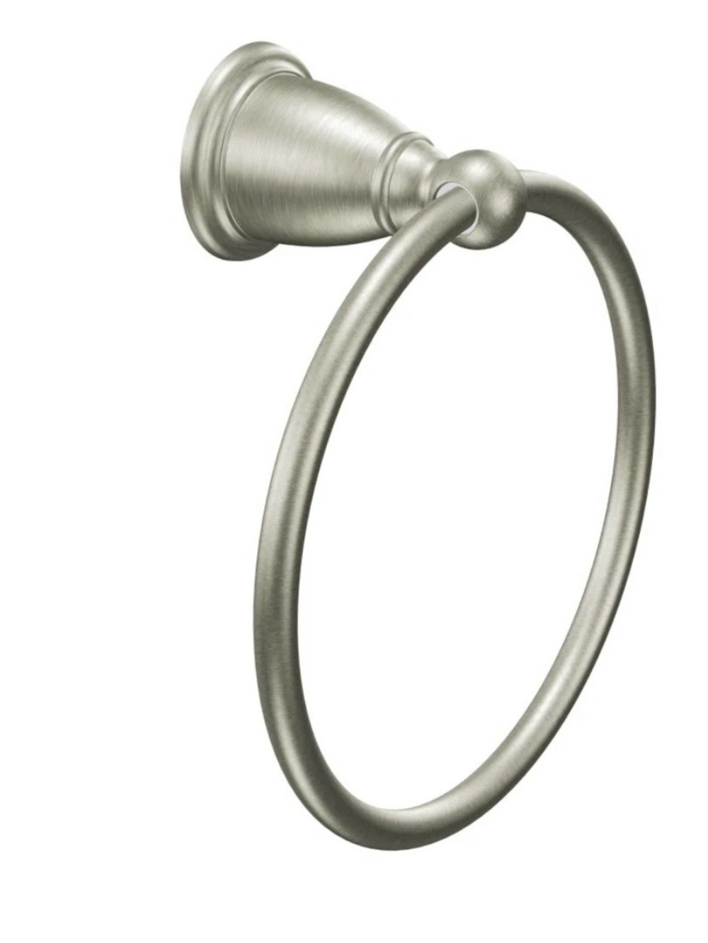Moen Brushed Nickel Towel Ring